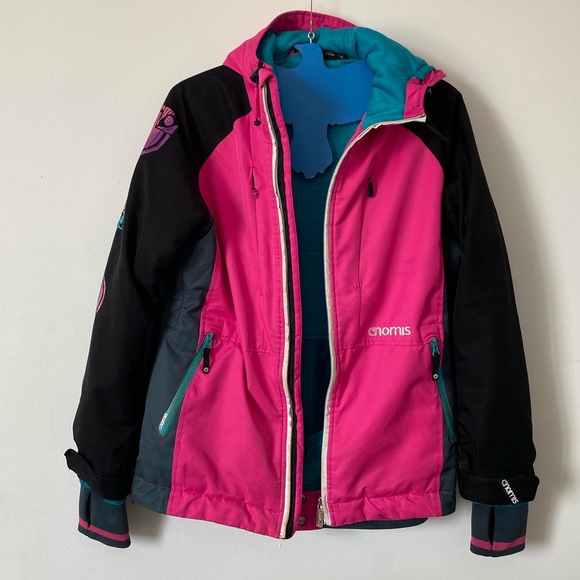 Retro vibes snowboarding/ski/winter jacket by NOMIS - Picture 2 of 10